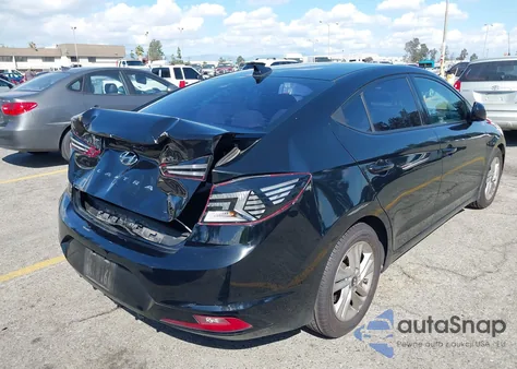 2019 Hyundai Elantra Value Edition from USA, damaged, VIN 5NPD84LF9KH417947
